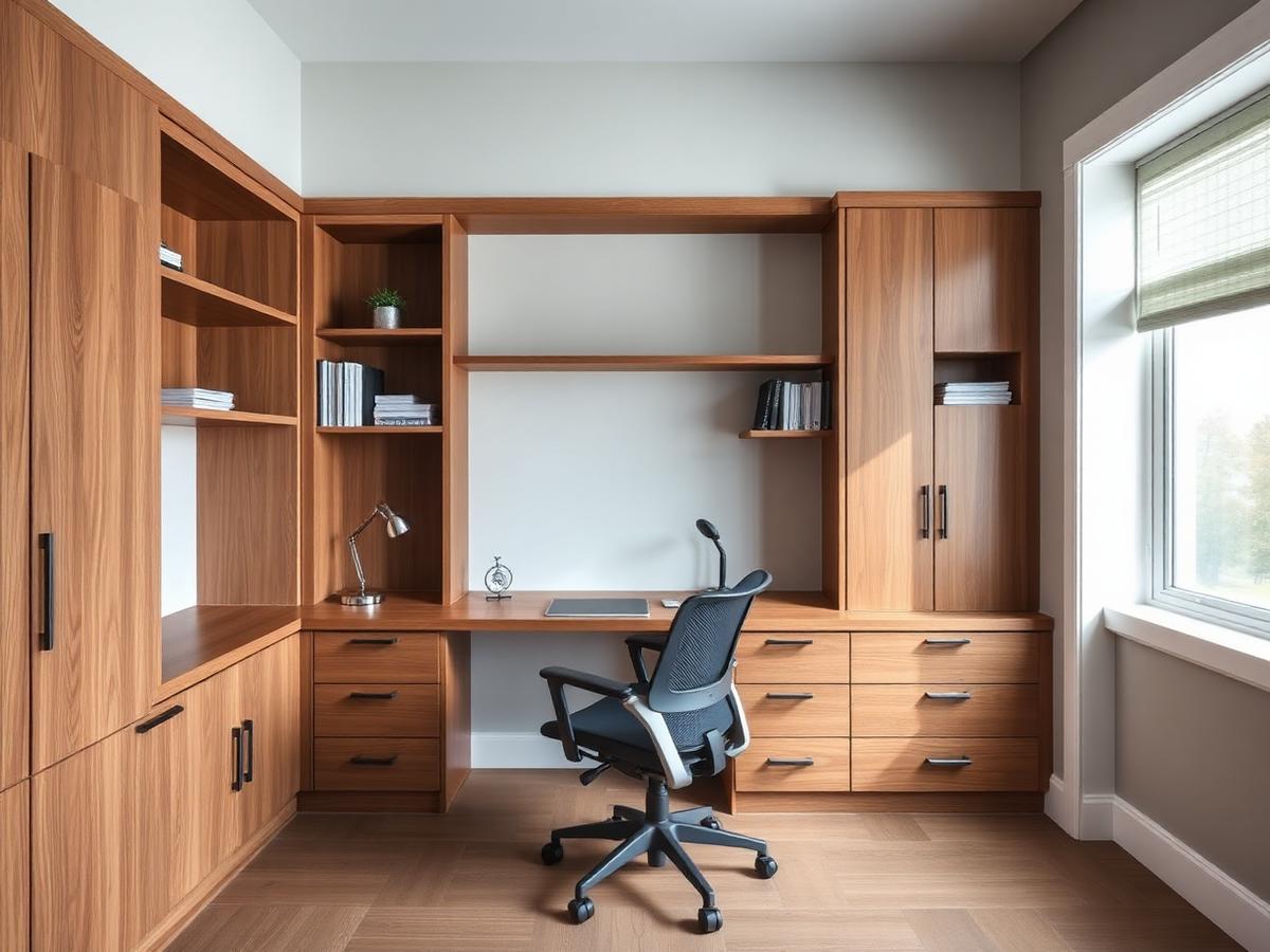 Projeto: Home office sob medida